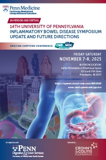 14th University of Pennsylvania Inflammatory Bowel Disease Symposium Banner